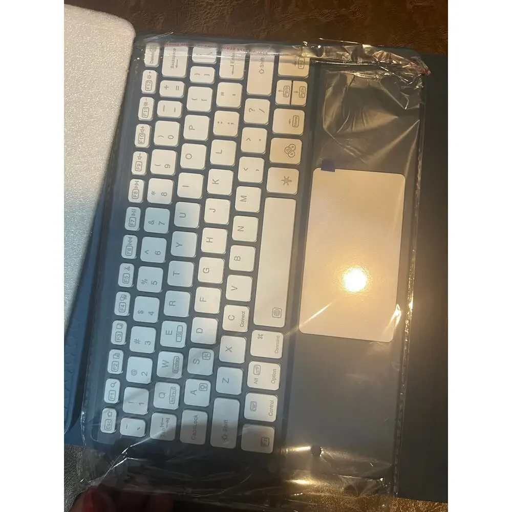Harvopu Compatible For IPad 11th 10th Generation Case With Keyboard, Folio Cover